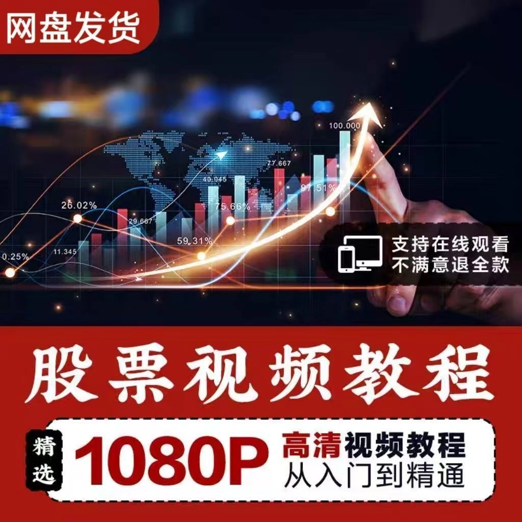 炒股视频教程2025股票新手学习视频 股票自学入门到精通详细股票
